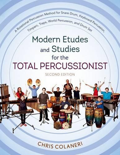 Cover image for Modern Etudes and Studies for the Total Percussionist