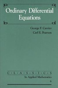 Cover image for Ordinary Differential Equations