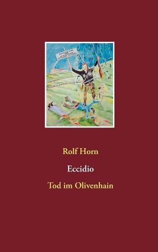 Cover image for Eccidio: Tod im Olivenhain