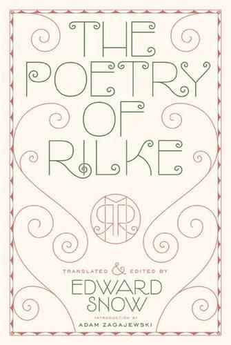 Cover image for Poetry of Rilke