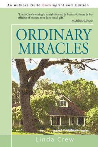 Cover image for Ordinary Miracles