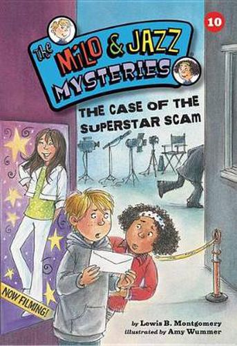 Cover image for The Case of the Superstar Scam (Book 10)