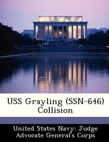 USS Grayling (Ssn-646) Collision