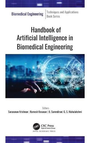 Cover image for Handbook of Artificial Intelligence in Biomedical Engineering