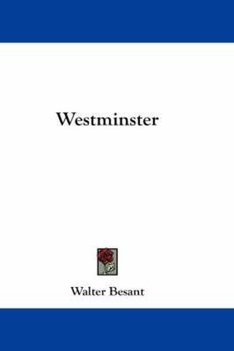 Cover image for Westminster