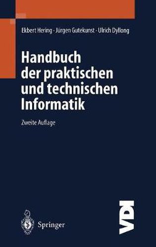 Cover image for Handbuch Der Praktischen Und Technischen Informatik