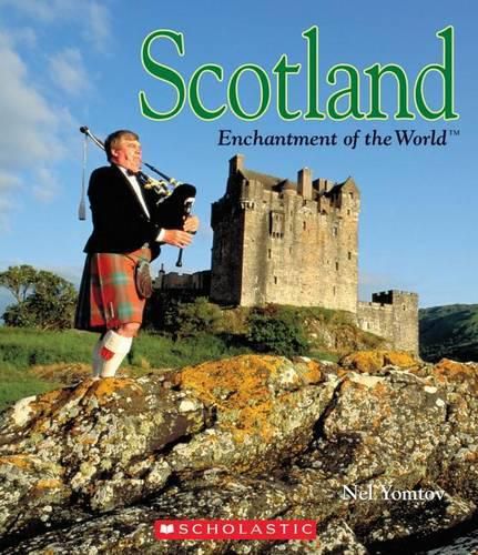 Cover image for Scotland (Enchantment of the World) (Library Edition)