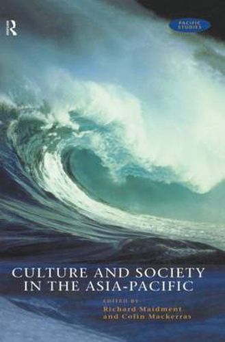 Cover image for Culture and Society in the Asia-Pacific