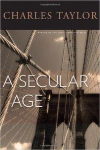 Cover image for A Secular Age