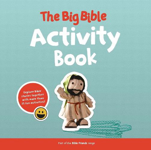 The Big Bible Activity Book: 188 Bible Stories to Enjoy Together