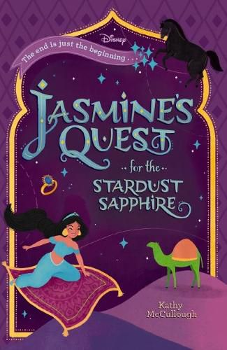 Cover image for Disney Aladdin: Jasmine's Quest for the Stardust Sapphire