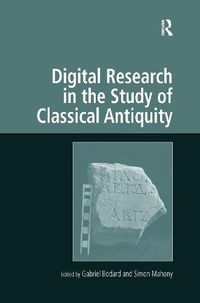 Cover image for Digital Research in the Study of Classical Antiquity