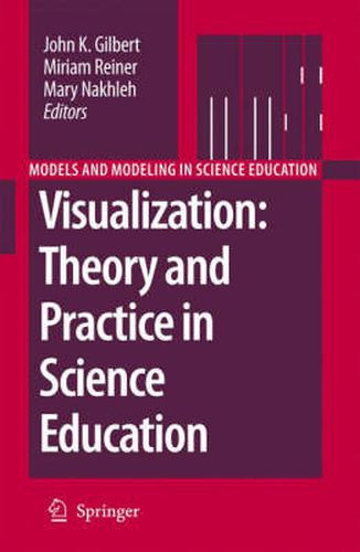 Cover image for Visualization: Theory and Practice in Science Education