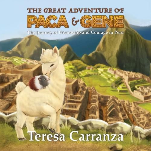 Cover image for The Great Adventure of Paca & Gene