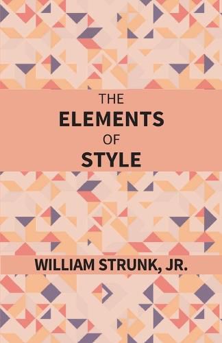 Cover image for The Elements Of Style