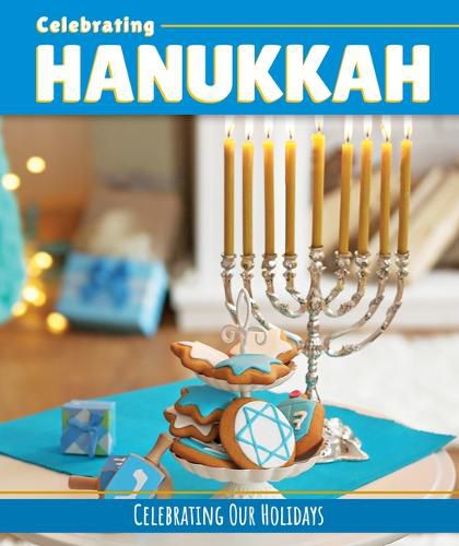 Cover image for Celebrating Hanukkah