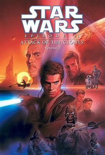 Cover image for Episode II  Attack of the Clones 3