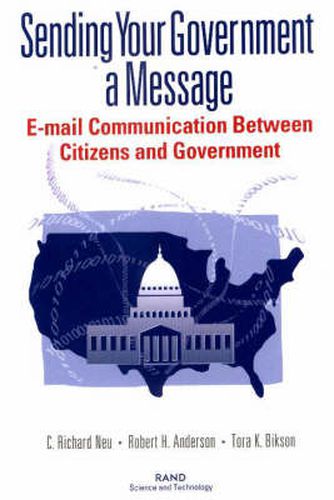 Sending Your Government a Message: E-mail Communication Between Citizen and Government