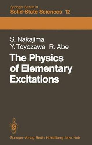 Cover image for The Physics of Elementary Excitations