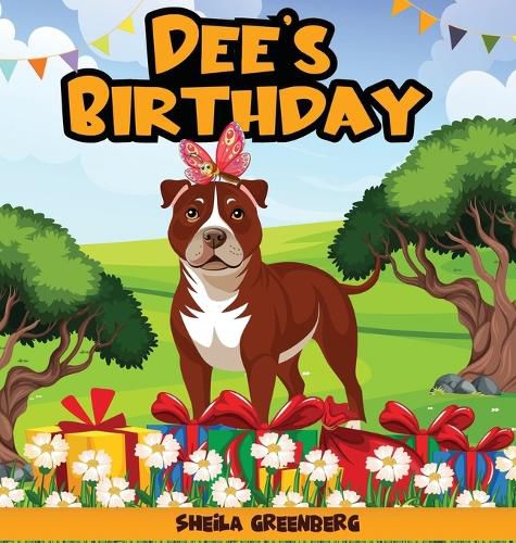 Cover image for Dee's Birthday