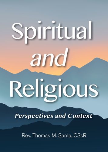 Cover image for Spiritual and Religious