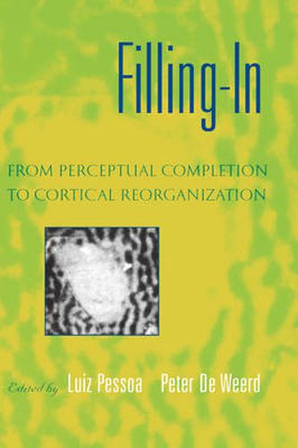 Cover image for Filling-In: From Perceptual Completion to Cortical Reorganization