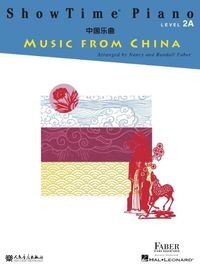 Cover image for ShowTime Piano Music from China: Level 2a