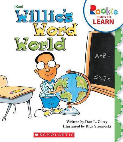 Cover image for Willie's Word World