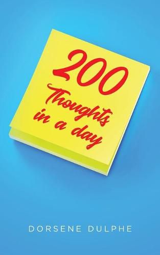 Cover image for 200 Thoughts in a Day