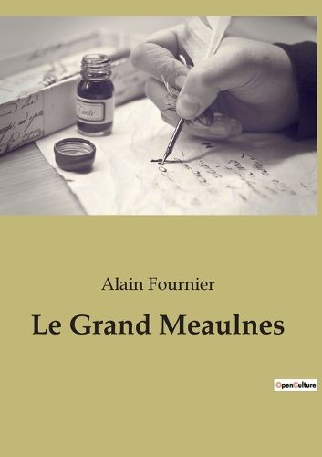 Cover image for Le Grand Meaulnes