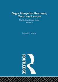 Cover image for Dagur Mongolian