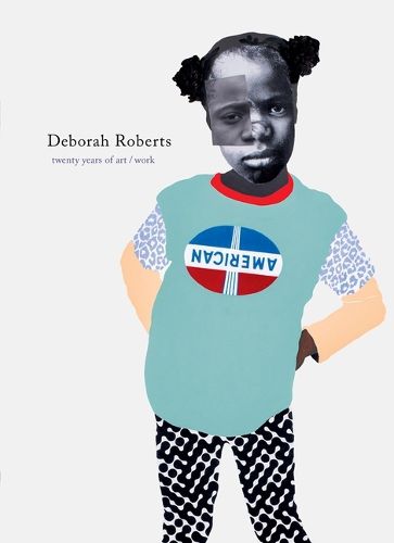 Cover image for Deborah Roberts: Twenty Years of Art/Work - Red Crosses Cover - Trade