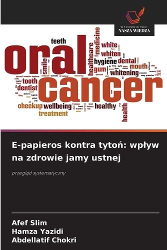 Cover image for E-papieros kontra tytoń