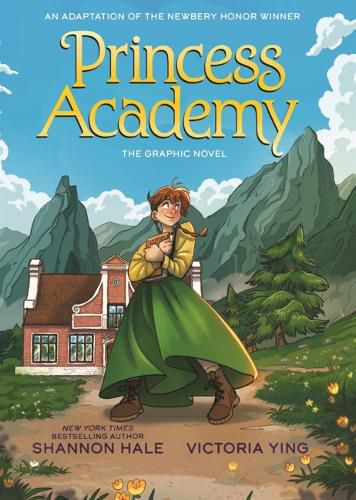 Cover image for Princess Academy Graphic Novel