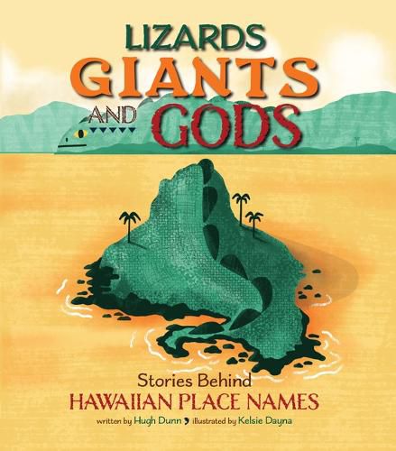 Cover image for Lizards, Giants, and Gods