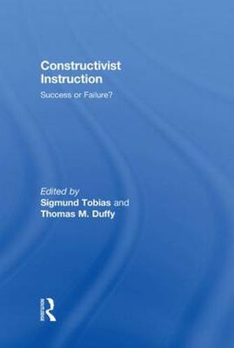 Cover image for Constructivist Instruction: Success or Failure?