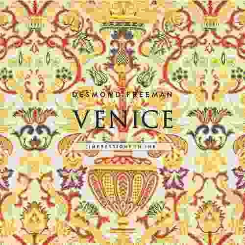 Cover image for Venice: Impressions in Ink