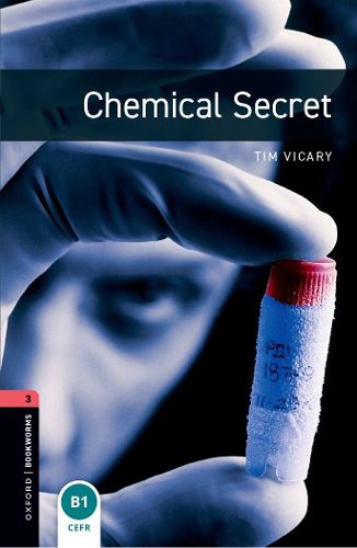 Cover image for Oxford Bookworms Library: Level 3:: Chemical Secret audio pack
