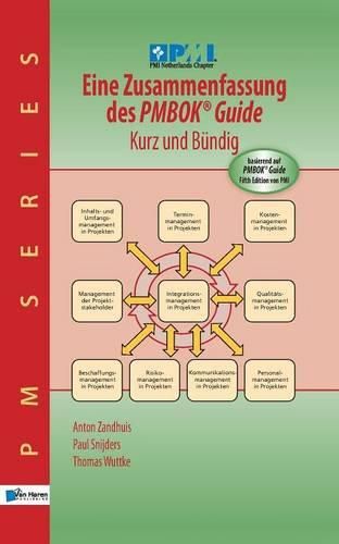 Cover image for Eine Zusammenfassung des Pmbok Guide - Kurz und Bundig