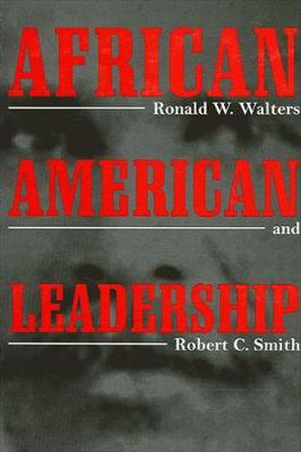 Cover image for African American Leadership