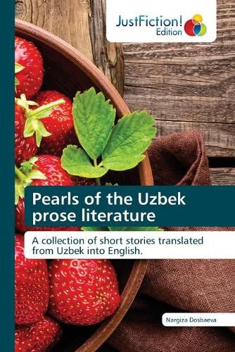 Cover image for Pearls of the Uzbek prose literature