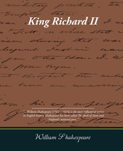 Cover image for King Richard II