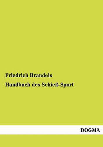 Cover image for Handbuch des Schiess-Sport