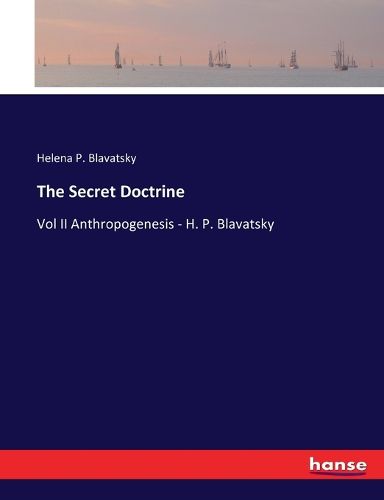 Cover image for The Secret Doctrine