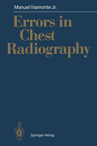 Cover image for Errors in Chest Radiography