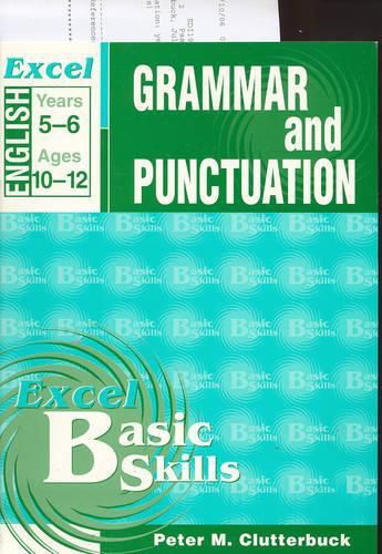 Cover image for English Support Books: Grammar & Punctuation: Years 5 & 6: Grammar and Punctuation: Years 5-6