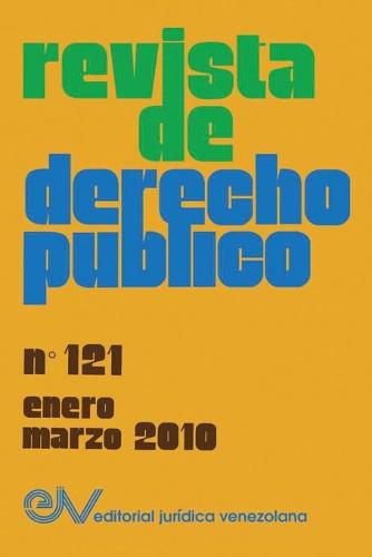 Cover image for REVISTA DE DERECHO PUBLICO (Venezuela), No. 121, enero-marzo 2010