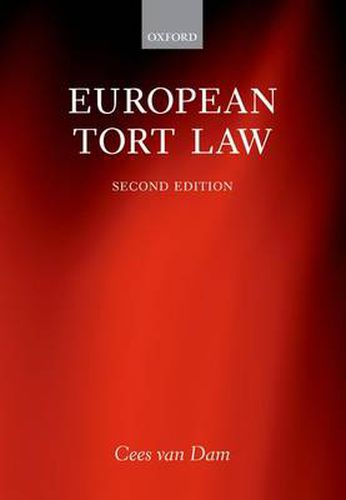 Cover image for European Tort Law