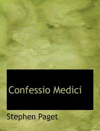 Cover image for Confessio Medici