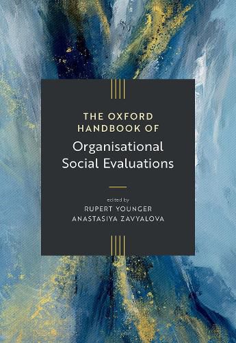 Cover image for The Oxford Handbook of Organisational Social Evaluations